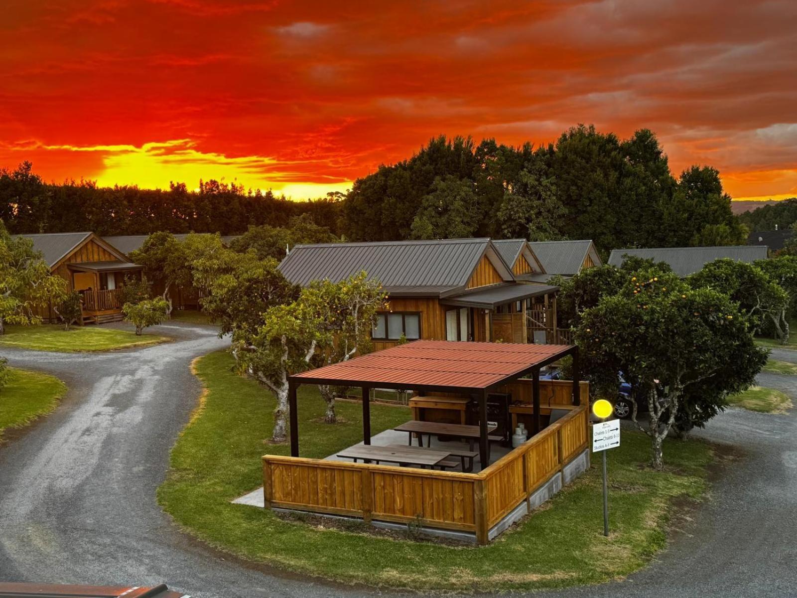 Kerigold Secluded Chalets Motel Керикери Екстериор снимка